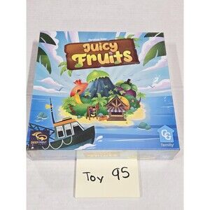 Juicy Fruits Board Game New Sealed 1-4 Players 10+ Deep Print Capstone Games